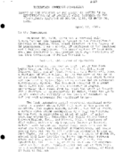 Interstate Commerce Commission Report of the Accident  Investigation Occurring on the PENNSYLVANIA RAILROAD DUGRUN O