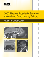 2007 National Roadside Survey of Alcohol and Drug Use by Drivers Alcohol Results