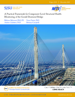 A Practical Framework for ComponentLevel Structural Health Monitoring of the Gerald Desmond Bridge