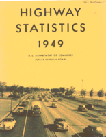 Highway Statistics 1949