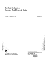 TravTek evaluation Orlando test network study