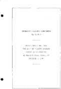 Interstate Commerce Commision Report of the Accident  Investigation Occuring on the SOUTHERN PACIFIC RAILROAD KLAMATH FALLS OREG