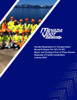 Repair and Testing of OutofPlane Seismic Response of Pocket Connections