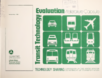 Transit Technology Evaluation  A Literature Capsule