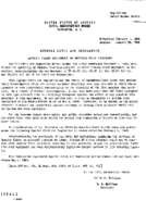 SR Regulation No SR318 Landing Equipment On Douglas DC6 Aircraft