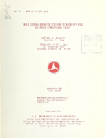 Rail Transit Winterization Technology and Systems Operations Study