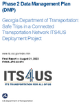 Phase 2 Data Management Plan DMP Safe Trips in a Connected Transportation Network ITS4US Deployment Project