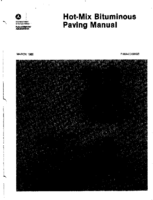 HotMix Bituminous Paving Manual