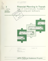 Financial Planning in Transit Use of Commercially Available Microcomputer Software