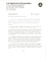 New Materials Promote Safety Belt Usage