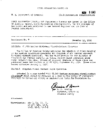 CAM 61 Supplement No 7  Sec 61200 Weather Minimums Visual Contact Clearance