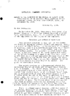 Interstate Commerce Commission Report of the Accident  Investigation Occurring on the MICHIGAN CENTRAL RAILROAD DETROIT MI