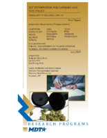 Key Information for Cannabis and DUIC Policy