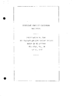 Interstate Commerce Commision Report of the Accident  Investigation Occuring on the SEABOARD AIR LINE RAILWAY RYAN VA