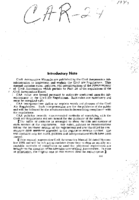 Part 24 Civil Aeronautics Manual