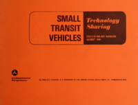 Small Transit Vehicles Technology Sharing StateoftheArt Overview
