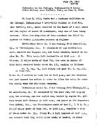 Interstate Commerce Commission Report of the Accident  Investigation Occurring on the CHICAGO INDIANAPOLIS AND LOUISVILLE RAILWAY BEDFORD IN