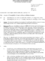 Alteration of Existing Rafts to Comply with Improved Inflation Standards