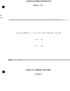 Interstate Commerce Commision Report of the Accident  Investigation Occuring on the CHICAGO MILWAUKEE ST PAUL AND PACIFIC OAKWOOD WI