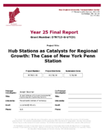 Hub Stations as Catalysts for Regional Growth The Case of New York Penn Station