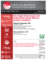 OverHeight Vehicle Impact with Bridge Girders Having Different Boundary Conditions
