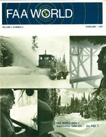 FAA World February 1971
