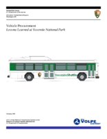 Vehicle Procurement Lessons Learned at Yosemite National Park