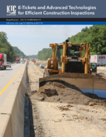 ETicketing and Advanced Technologies for Efficient Construction Inspections