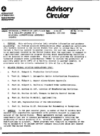 AC 2124 Extending A Production Certificate to A Facility Located in A Bilateral Airworthiness Agreement Country