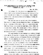 Interstate Commerce Commission Report of the Accident  Investigation Occurring on the SOUTHERN RAILWAY HOT SPRINGS NC