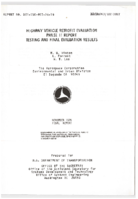 Highway Vehicle Retrofit Evaluation  Phase 2 Report Testing and Final Evaluation Results