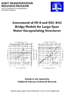 Assessment of HY8 and HECRAS Bridge Models for LargeSpan WaterEncapsulating Structures
