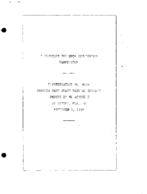 Interstate Commerce Commision Report of the Accident  Investigation Occuring on the FLORIDA EAST COAST RAILWAY BOWDEN FL