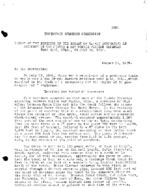 Interstate Commerce Commision Report of the Accident  Investigation Occuring on the DENVER AND RIO GRANDE WESTERN RAILROAD ECHO CO