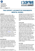 The Expert Locomotive Engineers Mental Model