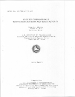 Noise TestCorrugated Rails Washington Metropolitan Area Transit Authority Letter Report