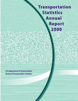 Transportation Statistics Annual Report 2000