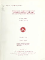 Wayside Noise of Elevated Rail Transit Structures Analysis of Published Data and Supplementary Measurements