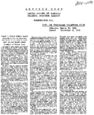 Part 60 Amendment 6030 Avoidance Of Disaster Areas