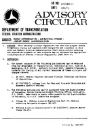 AC 150532011 Runway Categorization  Aeronautical Studies  Airport Owners Responsibilities