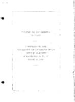 Interstate Commerce Commision Report of the Accident  Investigation Occuring on the BALTIMORE AND OHIO RAILROAD LINCOLN PARK NY