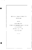 Interstate Commerce Commision Report of the Accident  Investigation Occuring on the PIEDMONT AND NORTHERN GREER S C