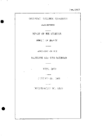 Interstate Commerce Commision Report of the Accident  Investigation Occuring on the BALTIMORE AND OHIO RAILROAD HOPE OH