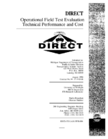 DIRECT Operational Field Test Evaluation Technical Performance and Cost