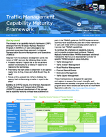 Traffic Management Capability Maturity Framework