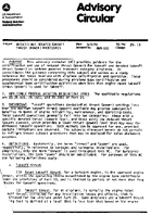 AC 2513 Reduced and Derated Takeoff Thrust Power Procedures