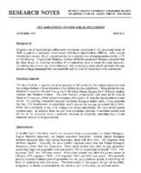 Research notes  pay adjustment system for AC pavements