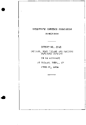 Interstate Commerce Commision Report of the Accident  Investigation Occuring on the CHICAGO ROCK ISLAND AND PACIFIC RAILROAD COMPANY HALLAM NEBR