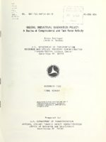 Federal Industrial Innovation Policy  A Review of Congressional and Task Force Activity