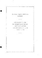 Interstate Commerce Commision Report of the Accident  Investigation Occuring on the SOUTHERN RAILWAY SPARTENBURG S C